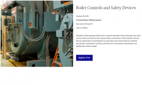 Boiler Controls and Safety Devices